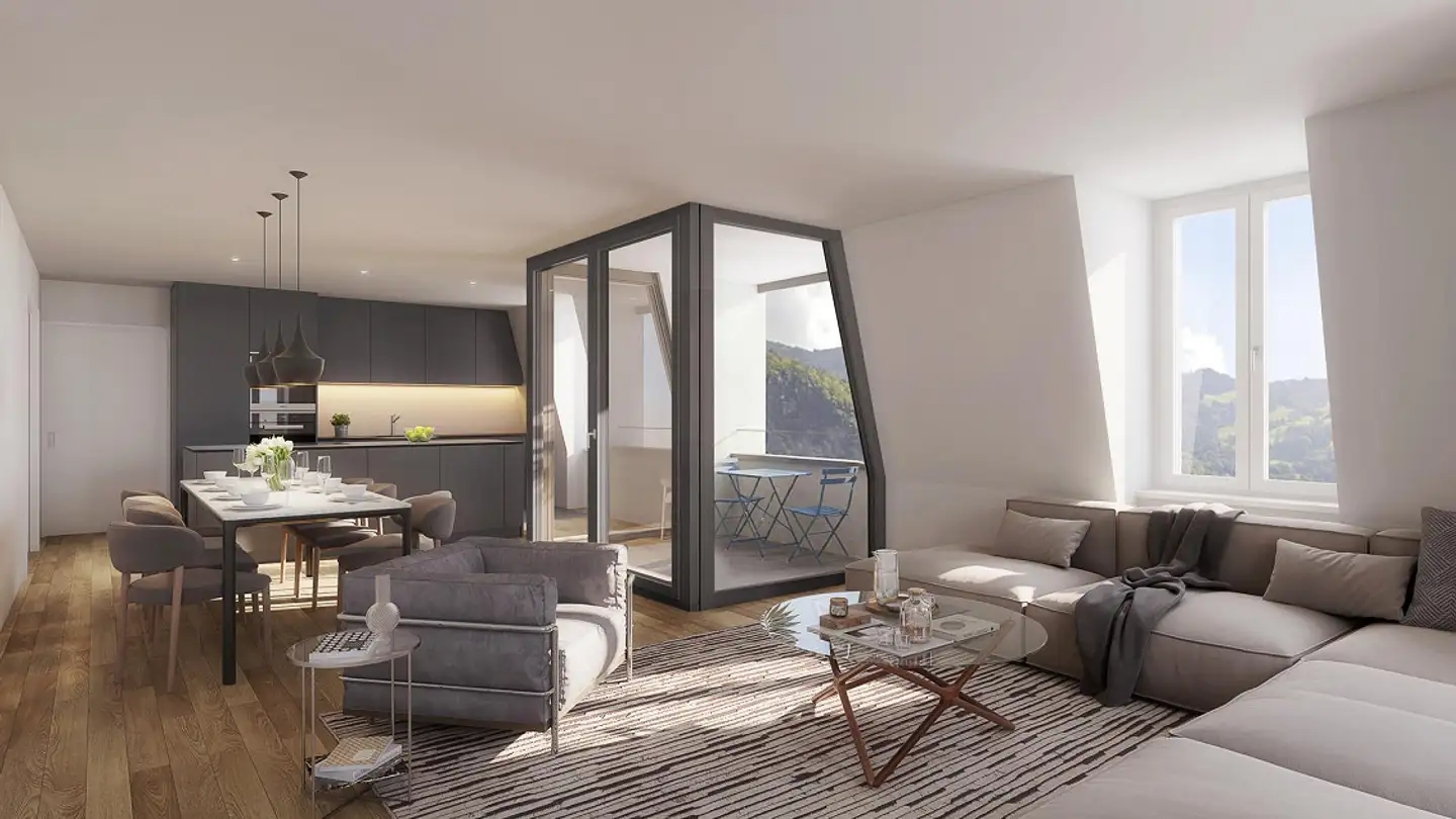 Residential building for sale - 3860 Meiringen - Photo 4