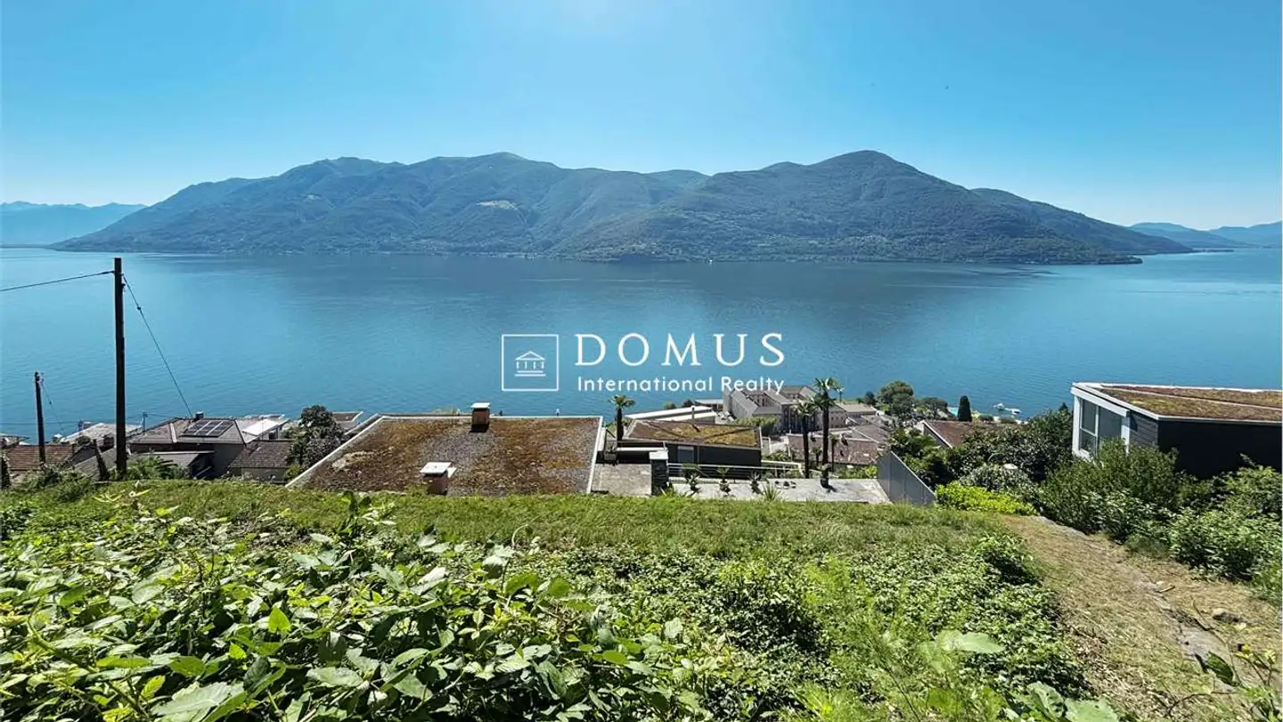 Terreno edificabile in vendita - Sentiero di Bardone 1, 6614 Brissago