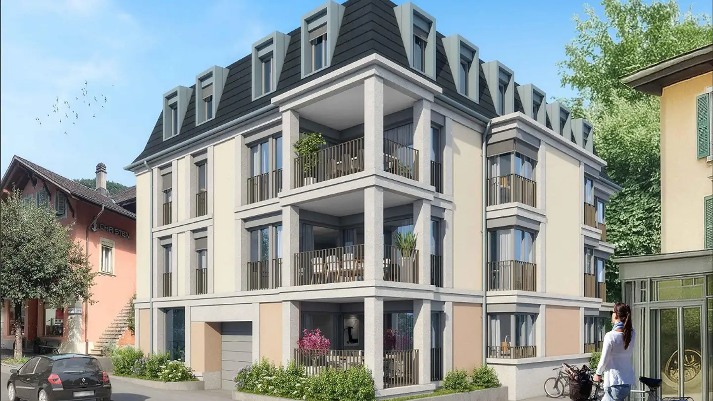 Residential building for sale - 3860 Meiringen