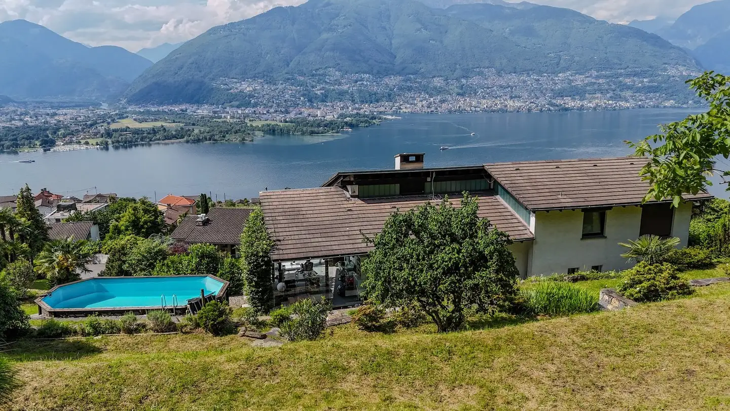 Maison individuelle à vendre - Via Campea, 6575 Vairano