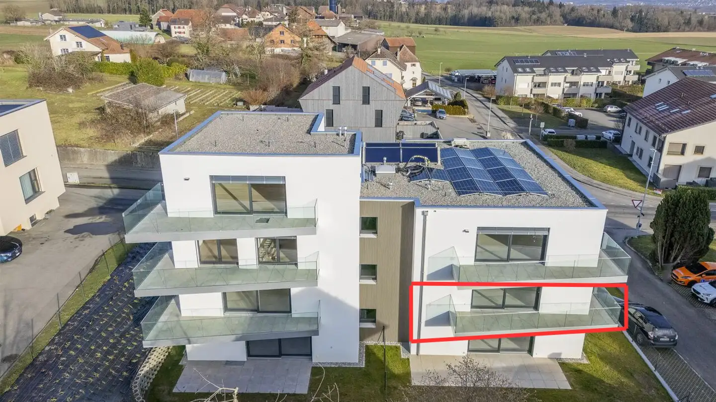 Wohnung kaufen - 1565 Vallon