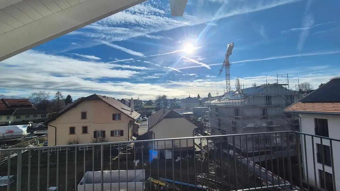 Appartement à louer - Route de l'Eglise 3, 1681 Billens