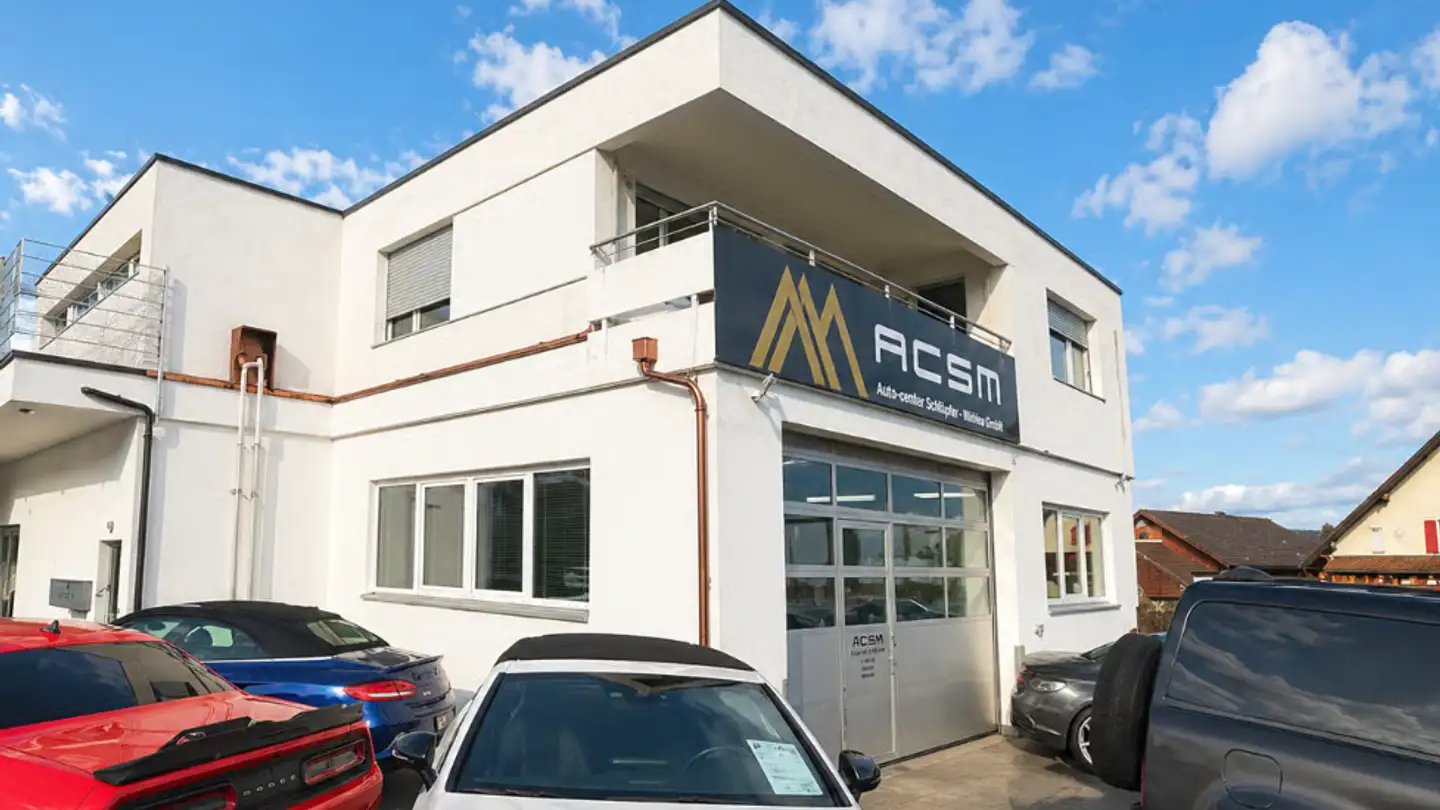 Commercial for rent - Luzernerstrasse 11, 5642 Mühlau