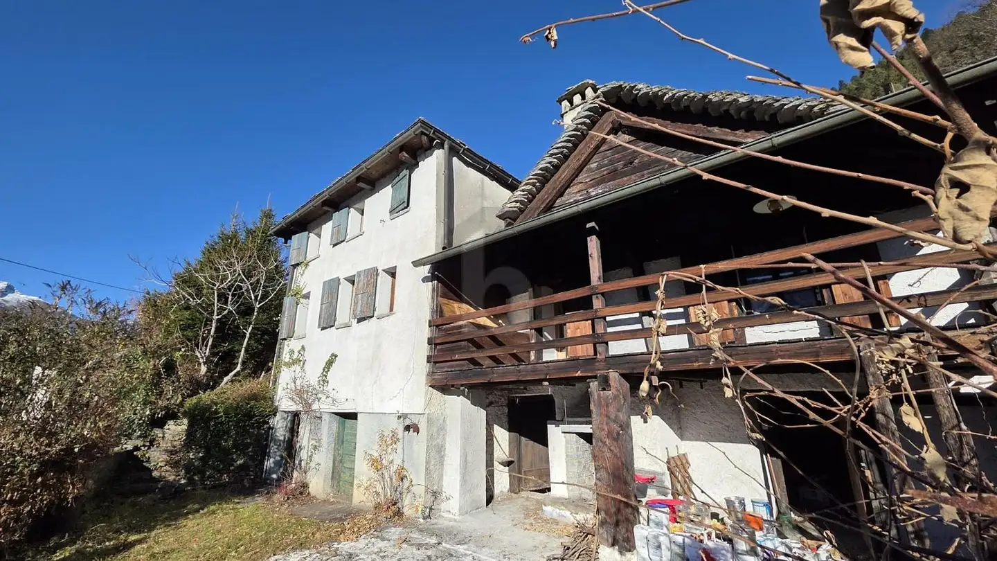 Chalet à vendre - 6749 Cavagnago