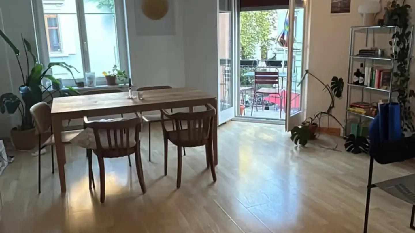Stanza singola in affitto - Nietengasse, 8004 Zürich