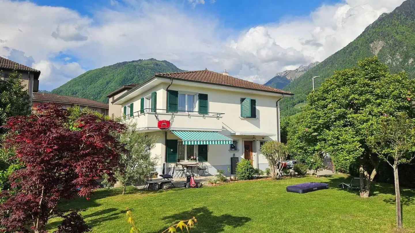 Villa à louer - Rue Des Remparts 37, 1844 Villeneuve VD