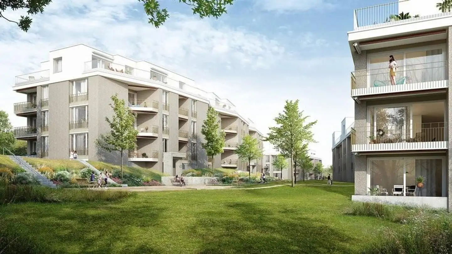 Attico in affitto - Kleeweidstrasse 43, 8041 Zürich