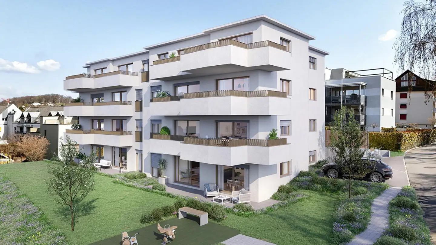 Attique à vendre - Friedhofstrasse 21, 8180 Bülach