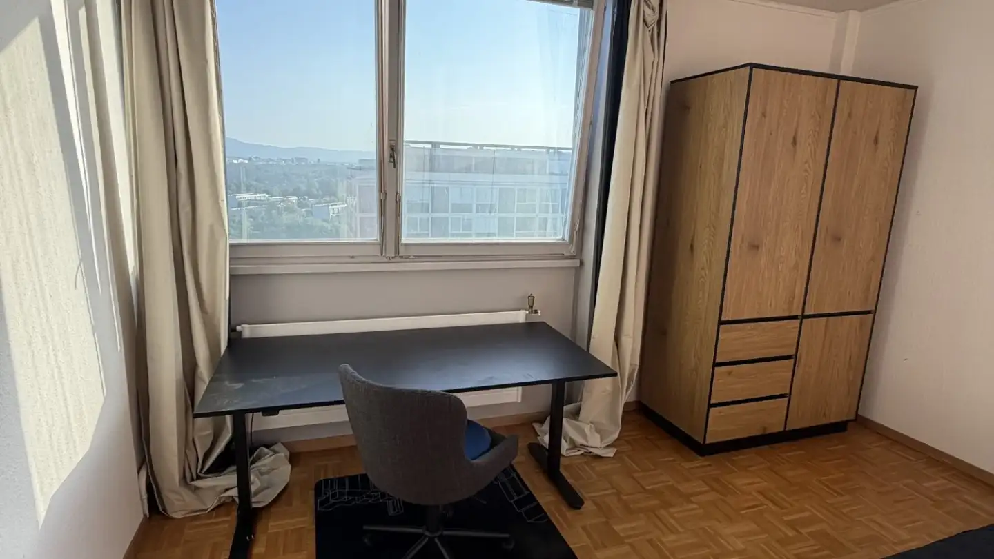 Single room for rent - Avenue Du Lignon 9, 1219 Le Lignon