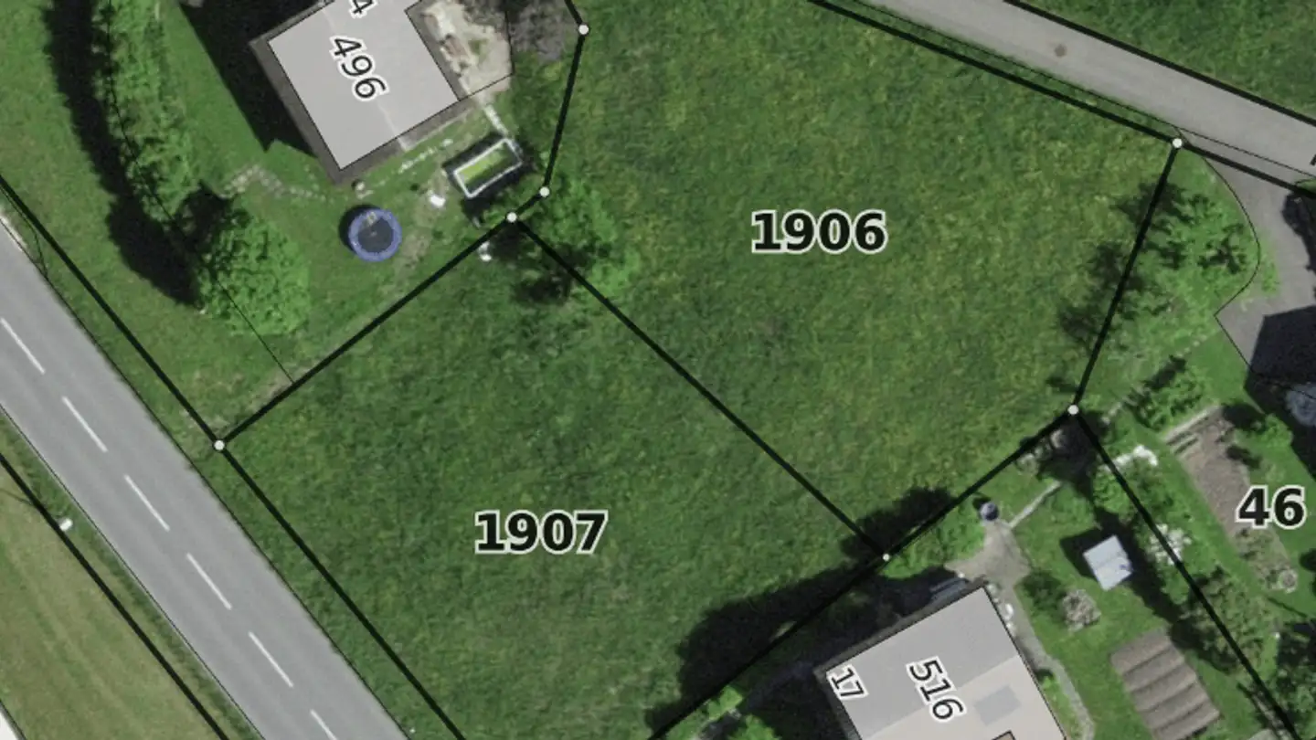 Terrain constructible à vendre - Im Morgen, 8226 Schleitheim