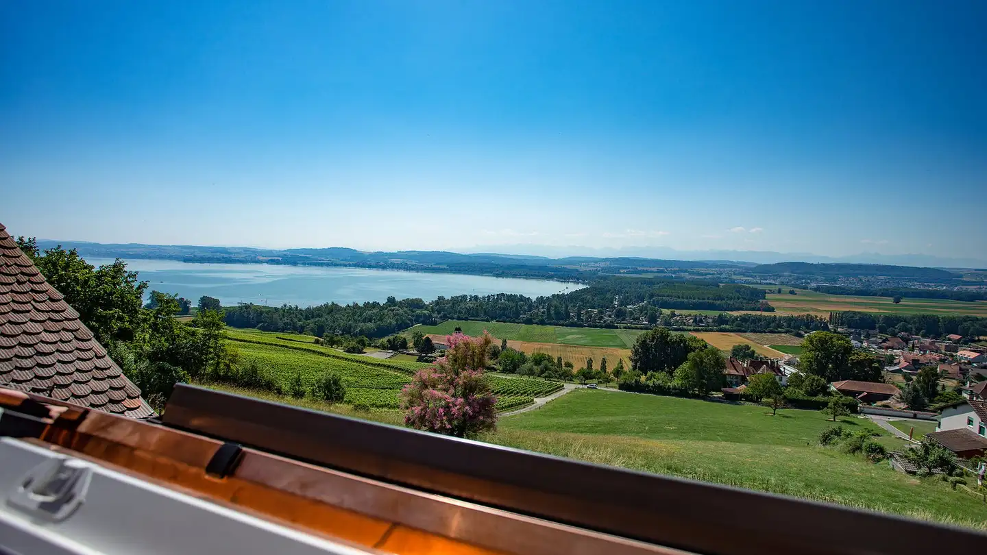 Furnished apartment for rent - Bellerive, 1585 Bellerive VD