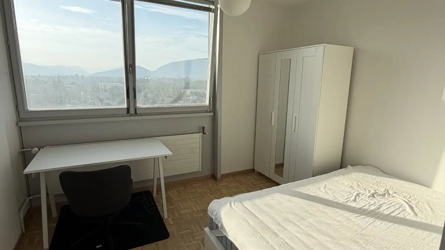 Single room for rent - Avenue Du Lignon 9, 1219 Le Lignon - Photo 2