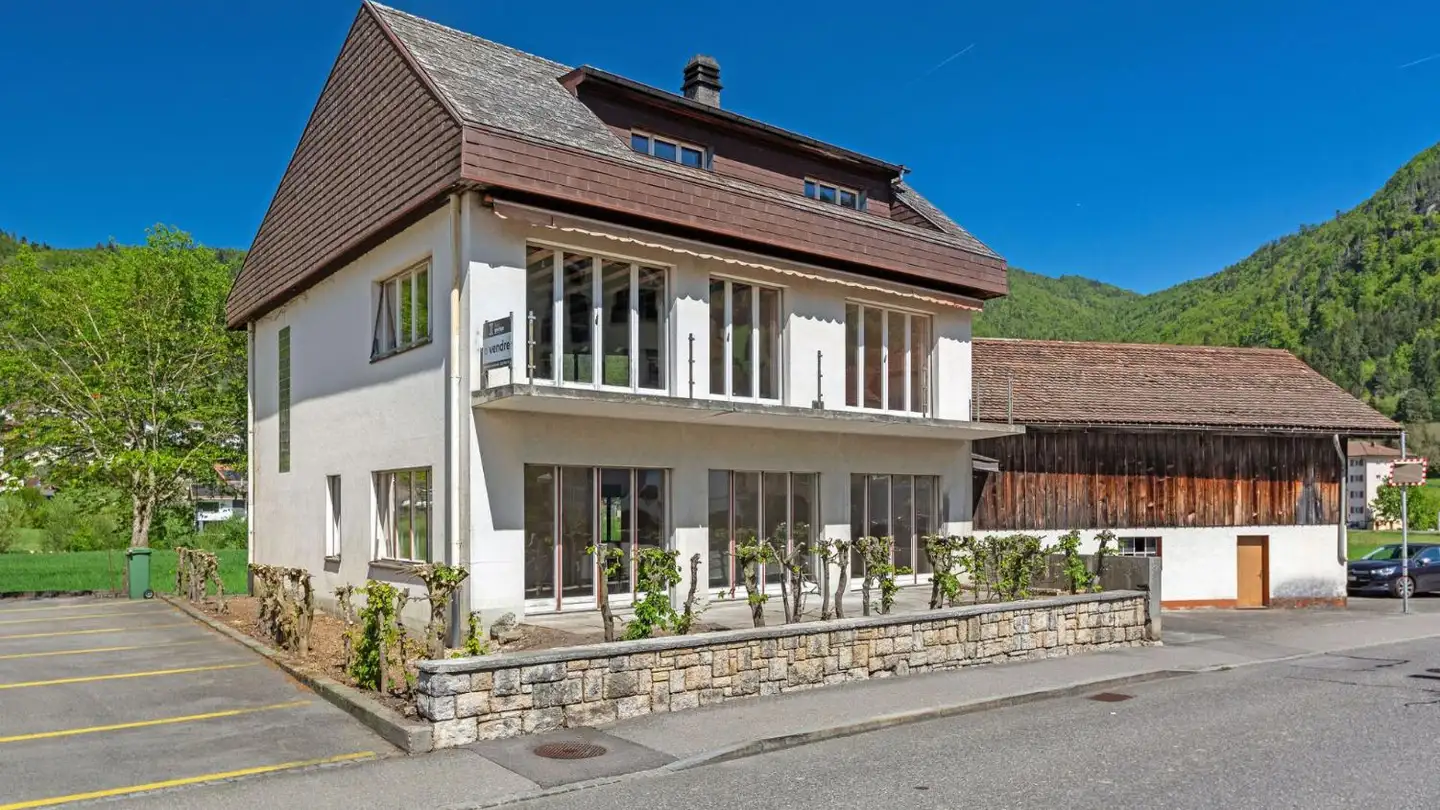 Einfamilienhaus kaufen - Rue De La Gare 12, 2605 Sonceboz-Sombeval