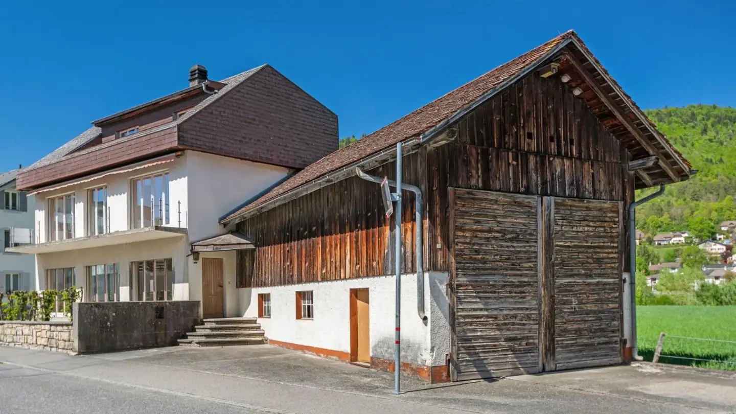 Einfamilienhaus kaufen - Rue De La Gare 12, 2605 Sonceboz-Sombeval - Foto 2