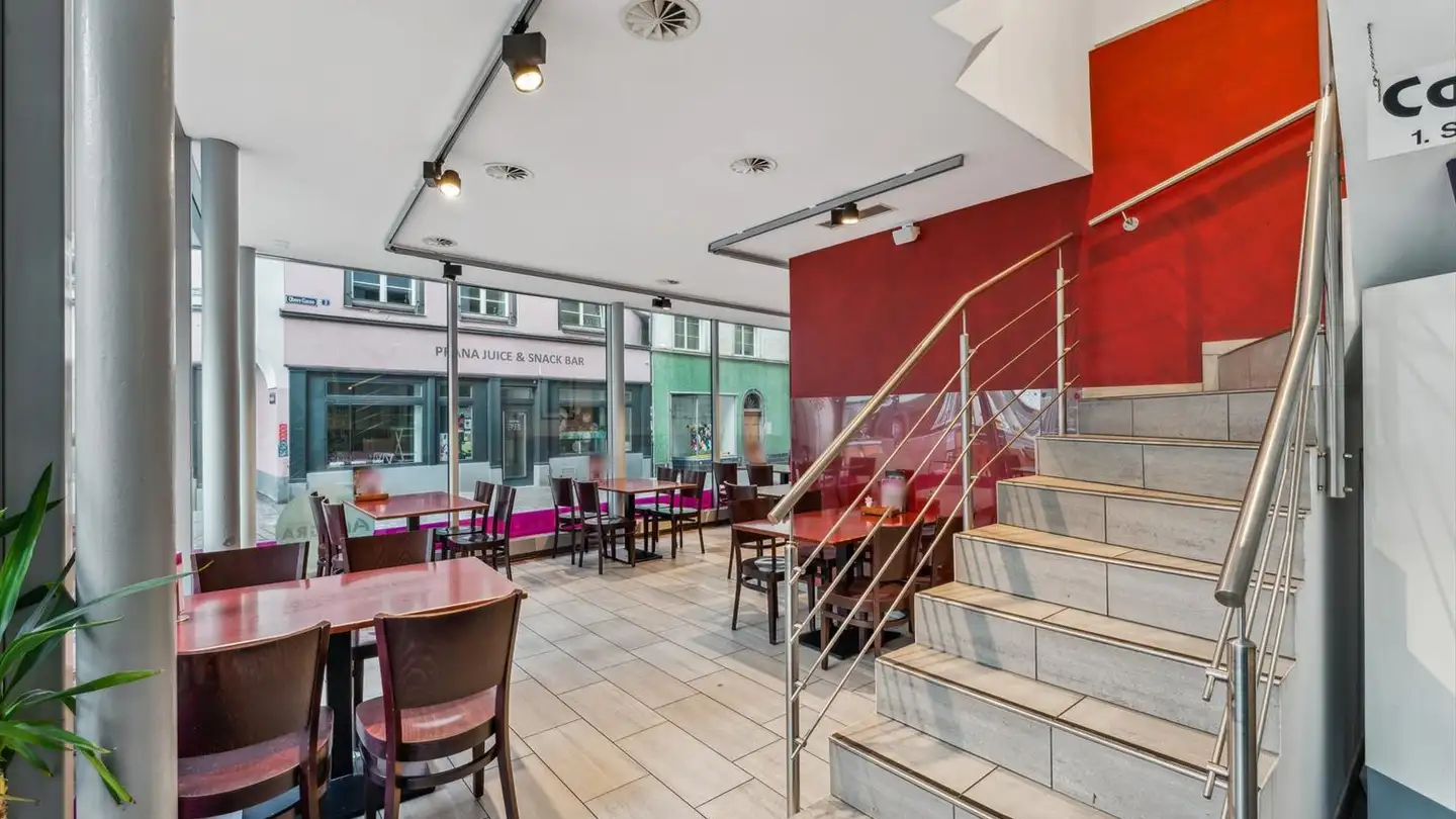 Restaurant for rent - Martinsplatz 4, 7000 Chur - Photo 4