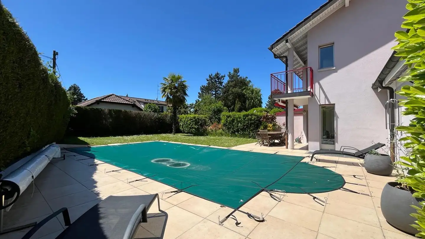 Casa a schiera in affitto - Chemin Des Criblettes, 1228 Plan-les-Ouates - Photo 3