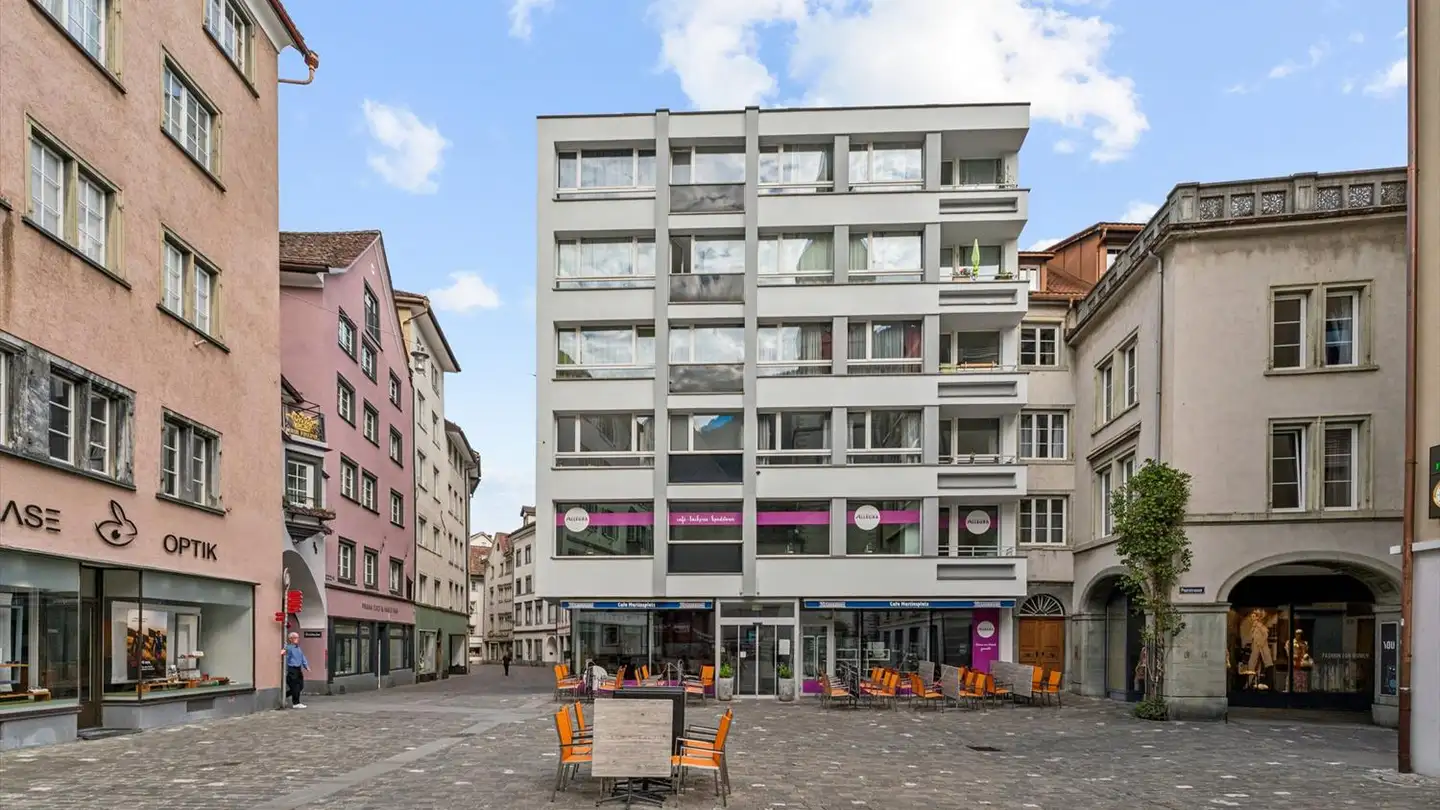 Restaurant for rent - Martinsplatz 4, 7000 Chur - Photo 2