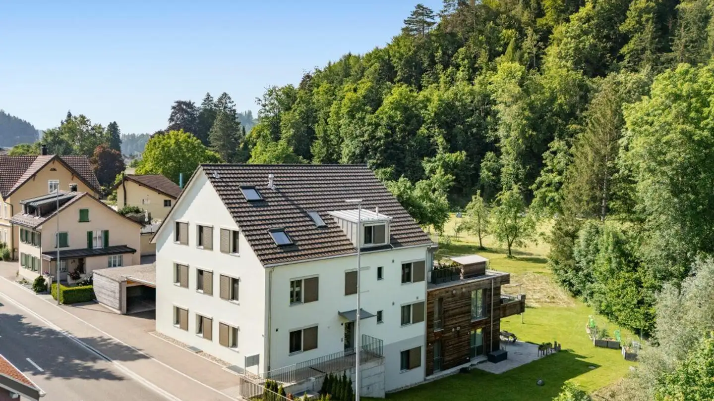 Attic flat for sale - Kurhausstrasse 18, 8374 Dussnang