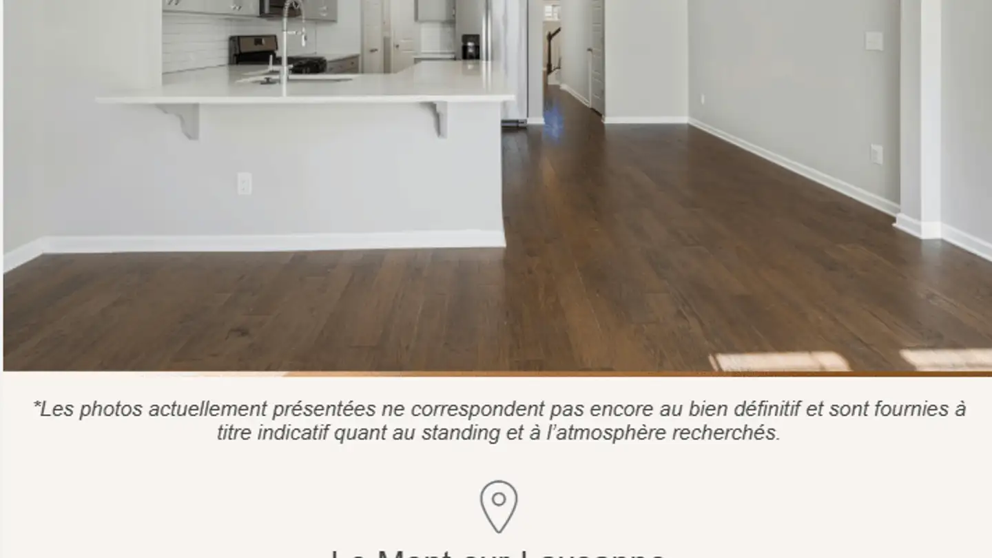 Appartement à louer - Chemin De La Viane 31, 1052 Le Mont-sur-Lausanne
