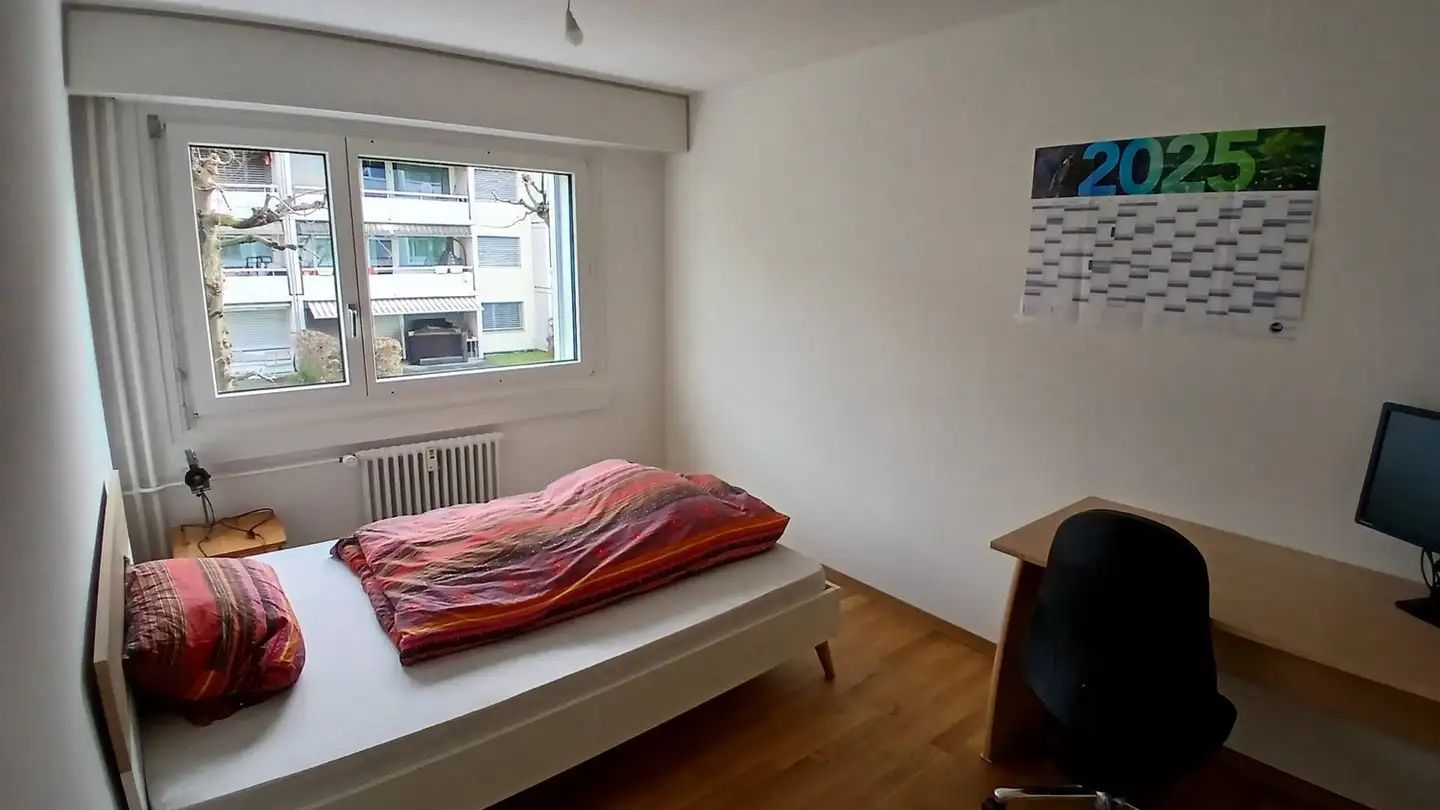 Stanza singola in affitto - Kirchfeldstrasse, 6032 Emmen - Foto 3