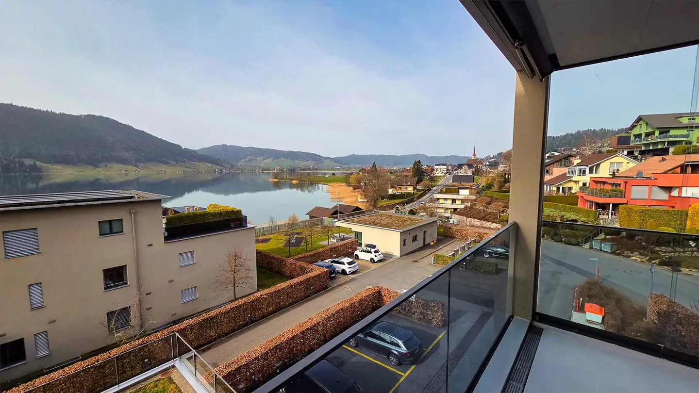 Wohnung mieten - Kalchrainstrasse 12, 6315 Oberägeri