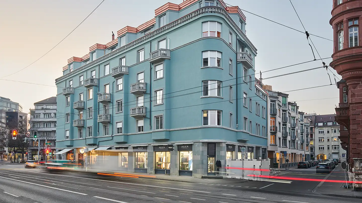 Spazio di archiviazione in affitto - Jenatschstrasse 1, 8002 Zürich