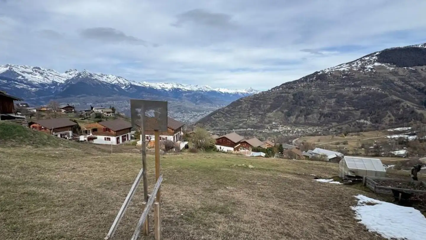 Terrain constructible à vendre - 1997 Haute-Nendaz