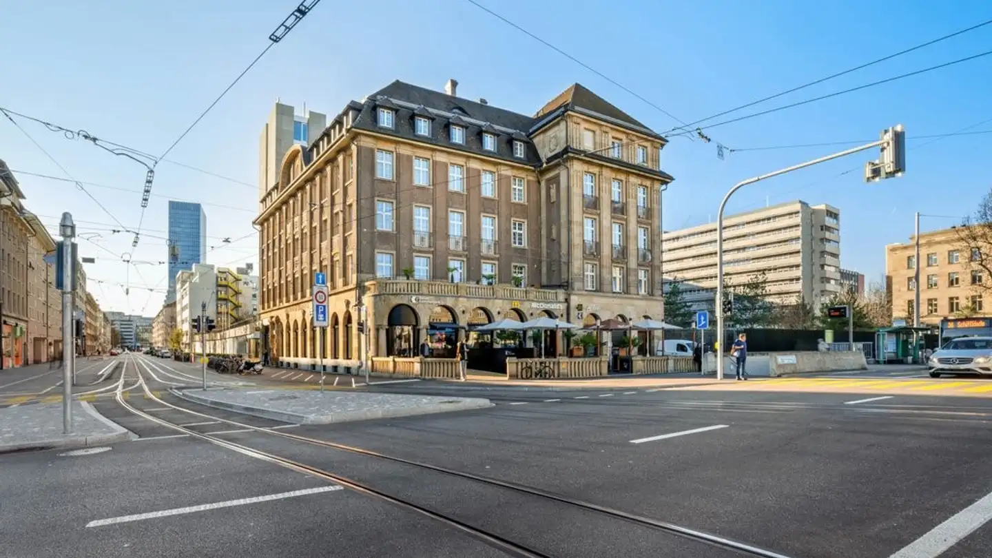 Appartement à louer - Rosentalstrasse 71, 4058 Basel