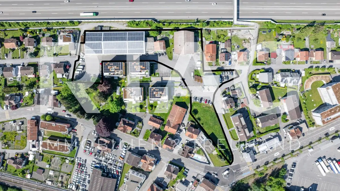Mixed-use building for sale - Fährenstrasse, 9430 St. Margrethen SG