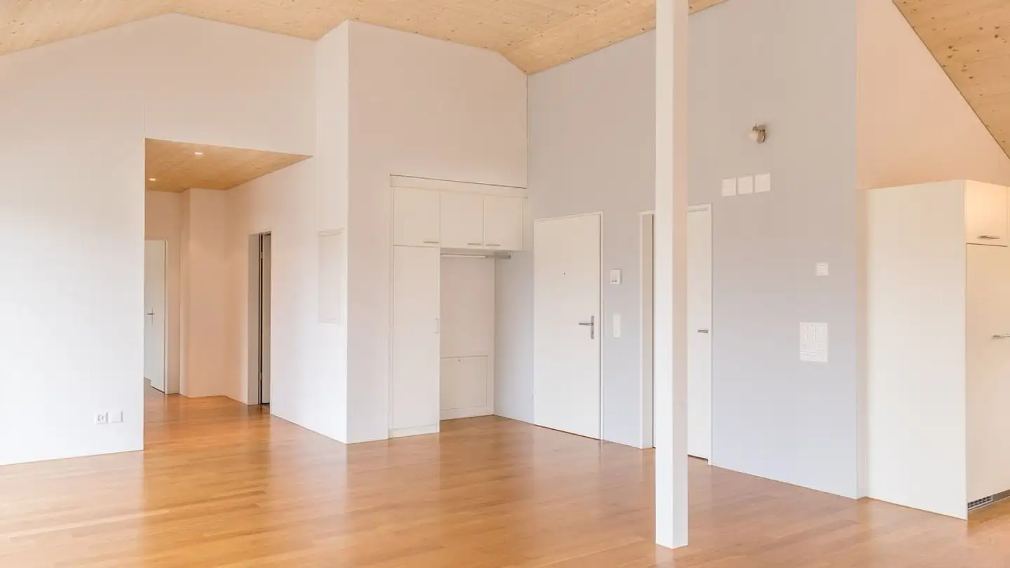 Attique à louer - Dorfstrasse 20, 3380 Walliswil b. Niederbipp - Photo 3