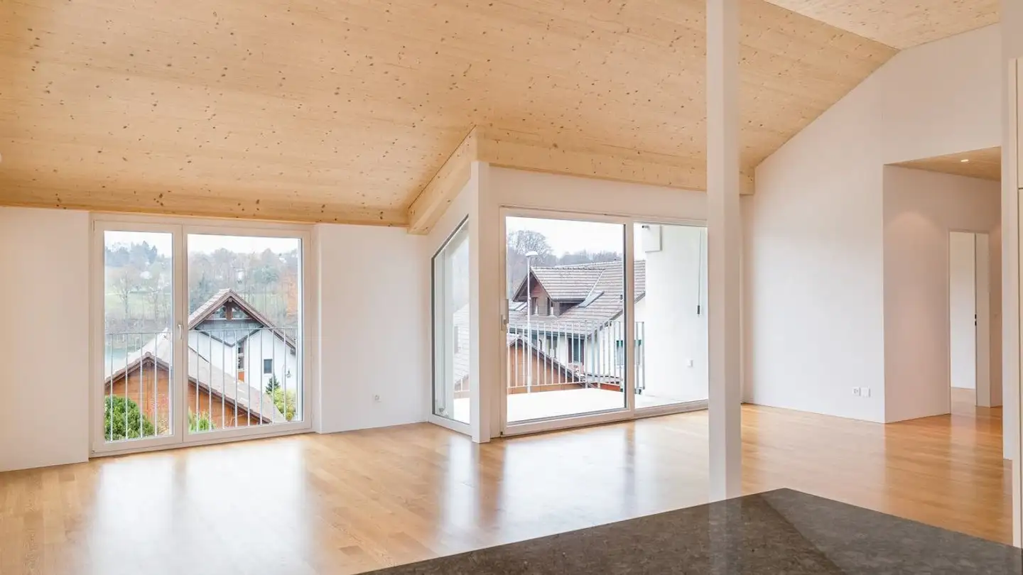 Attique à louer - Dorfstrasse 20, 3380 Walliswil b. Niederbipp - Photo 4