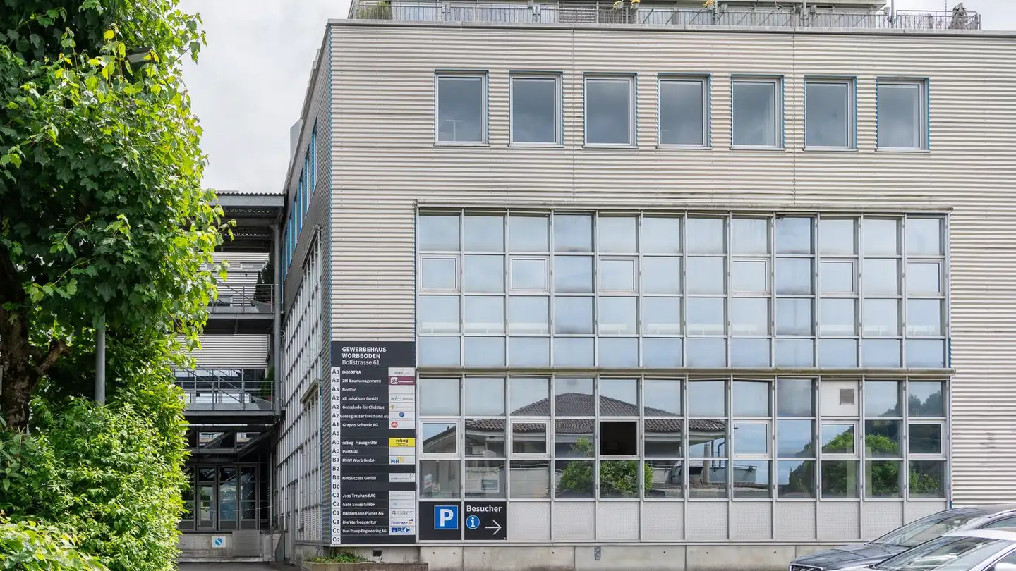 Office space for rent - Bollstrasse 61, 3076 Worb
