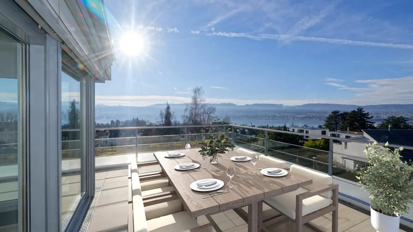 Attique à vendre - 8704 Herrliberg - Photo 4