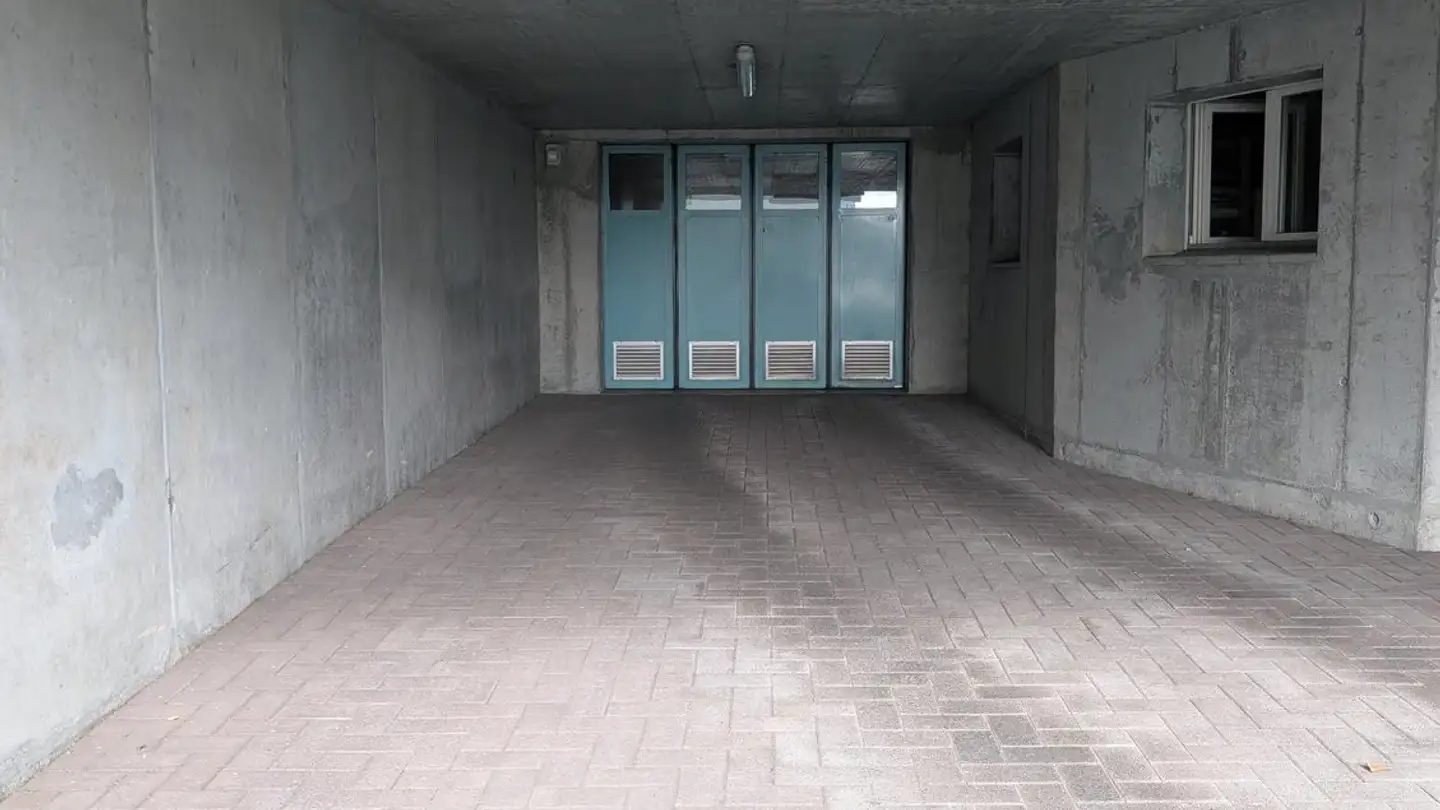 Underground parking space for rent - Dorfstrasse 15, 5452 Oberrohrdorf