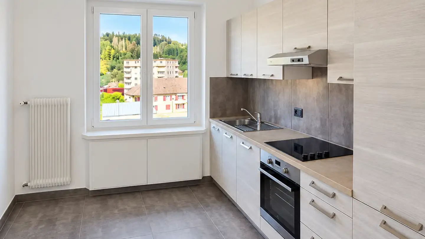 Apartment for rent - Rue Le Corbusier 17, 2400 Le Locle