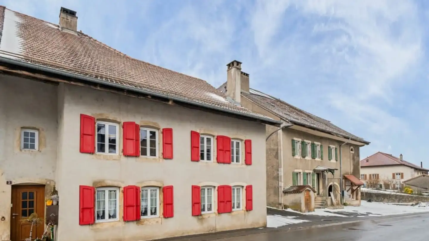 Casa singola in vendita - 1148 Cuarnens