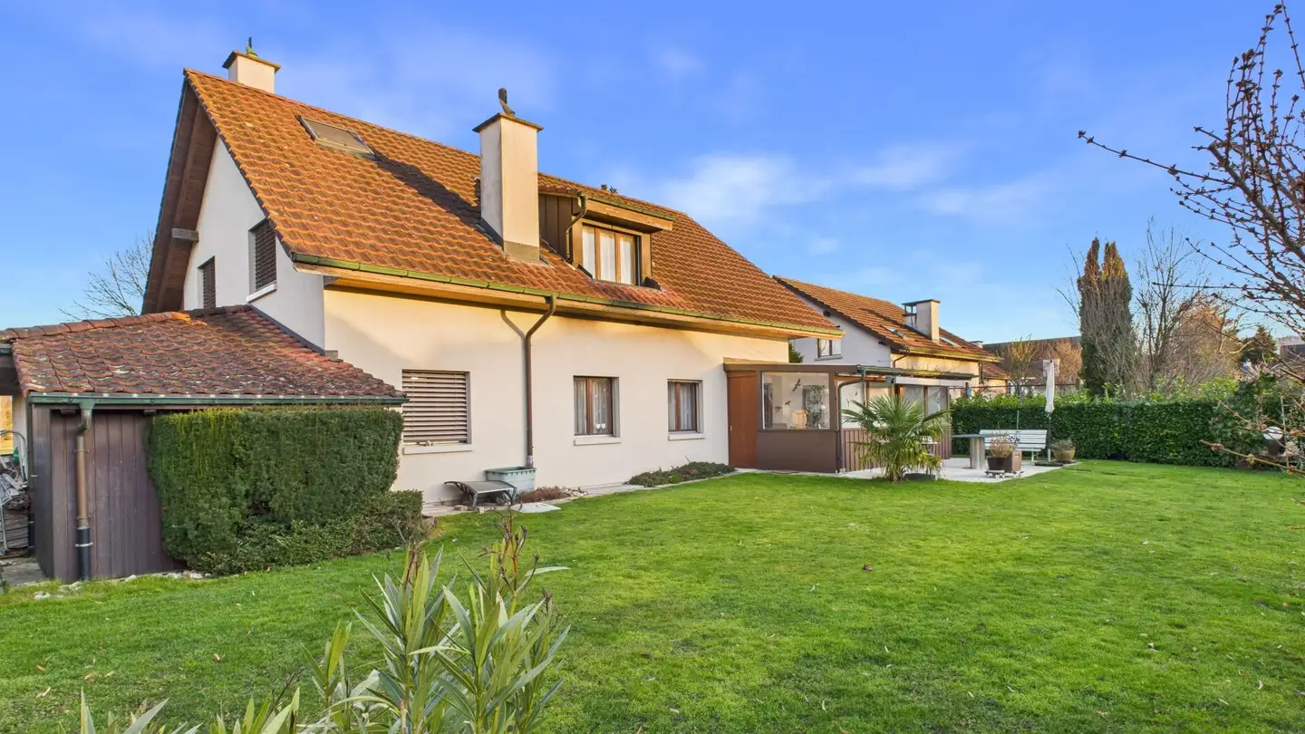 Einfamilienhaus kaufen - Kreuzgasse, 4313 Möhlin