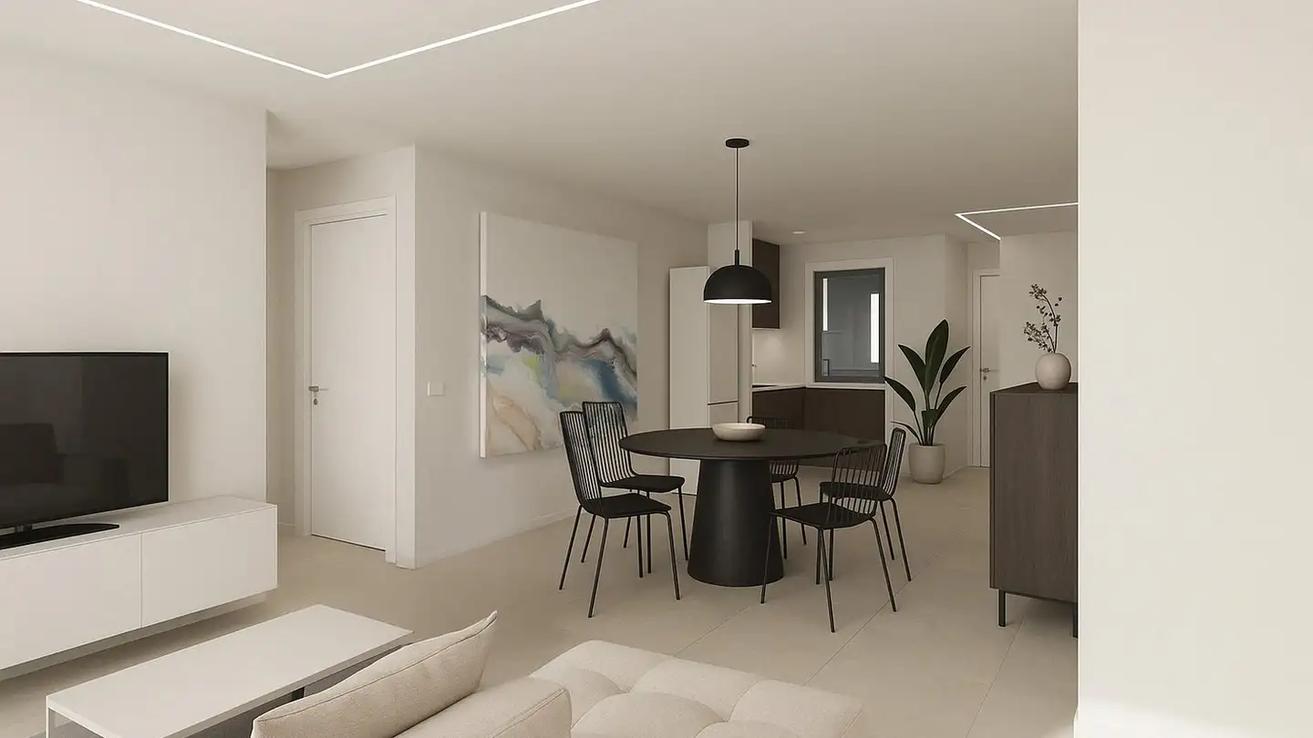 Casa a schiera in vendita - Via Montalbano, 6855 Stabio - Photo 2