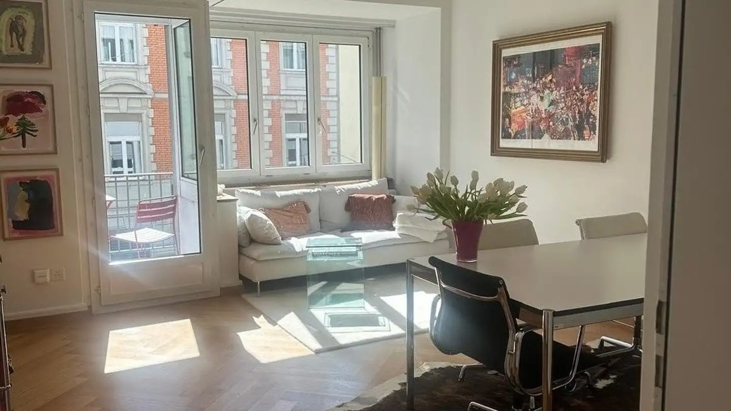 Furnished apartment for rent - Selnaustrasse, 8001 Zürich - Photo 2