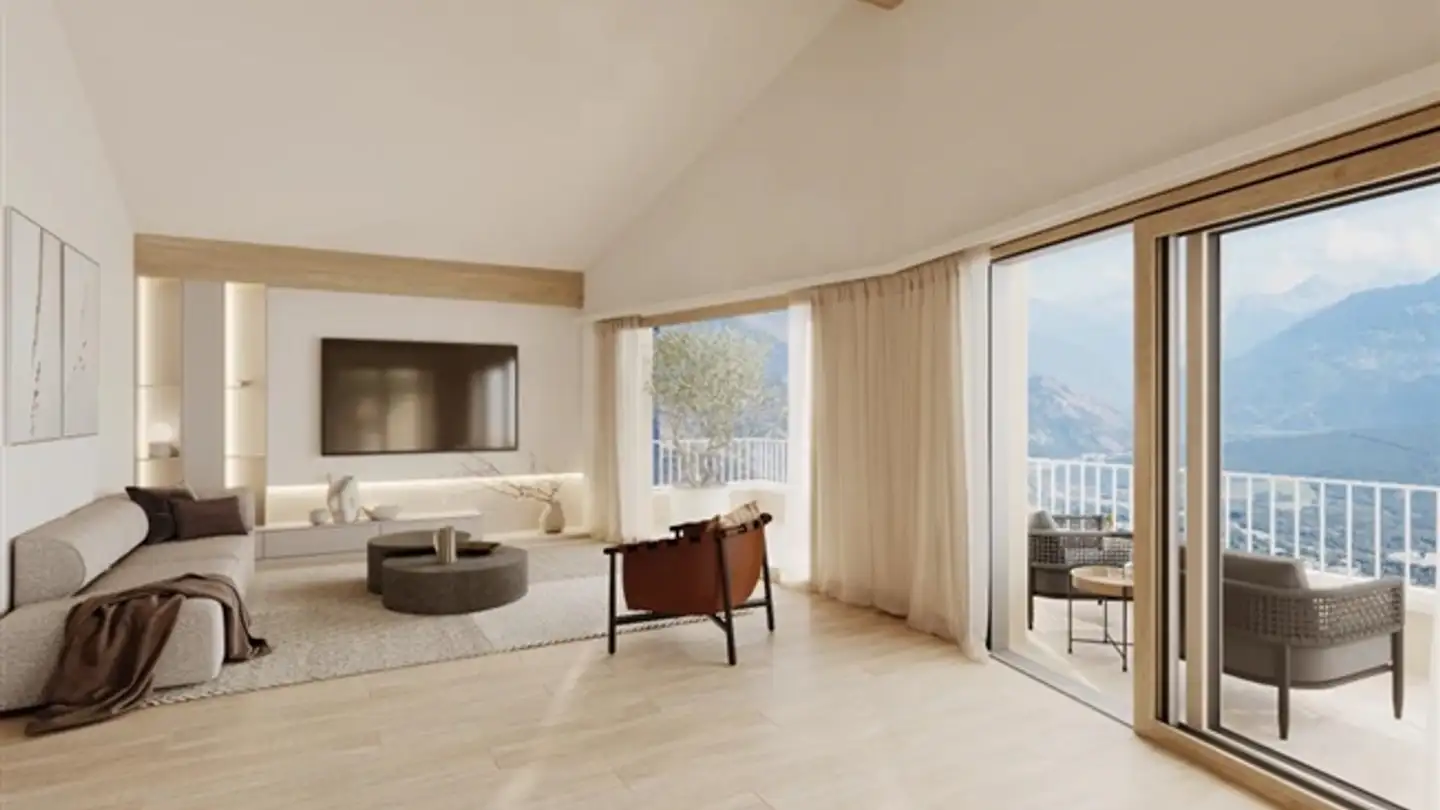 Casa singola in vendita - Route Du Signal, 3974 Mollens VS