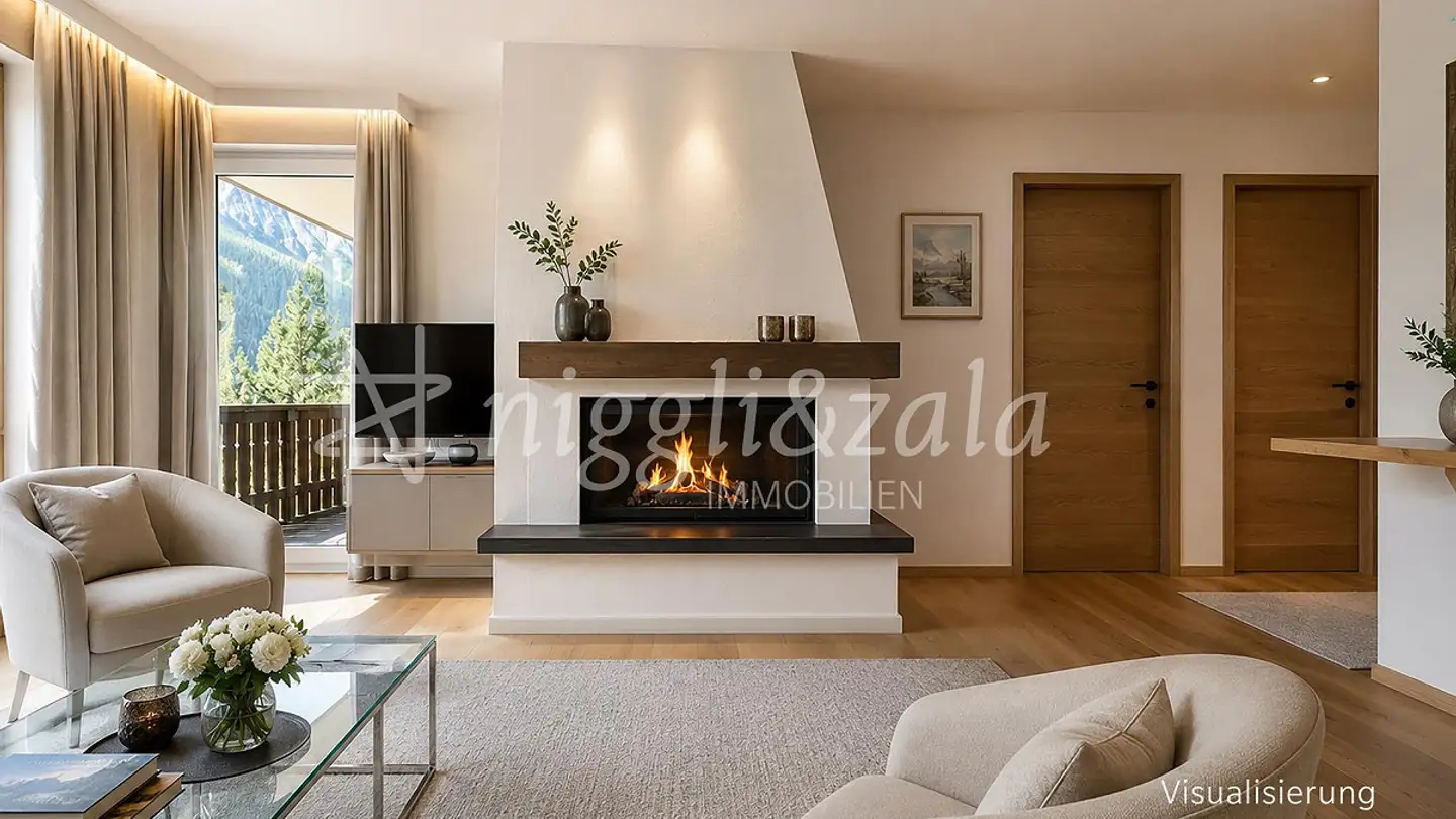Wohnung kaufen - Chaunt Da Crusch 10, 7524 Zuoz