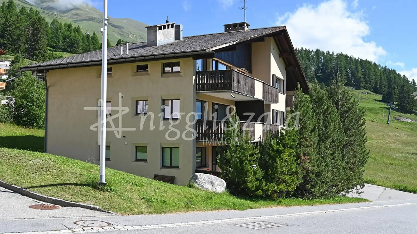 Wohnung kaufen - Chaunt Da Crusch 10, 7524 Zuoz - Foto 3