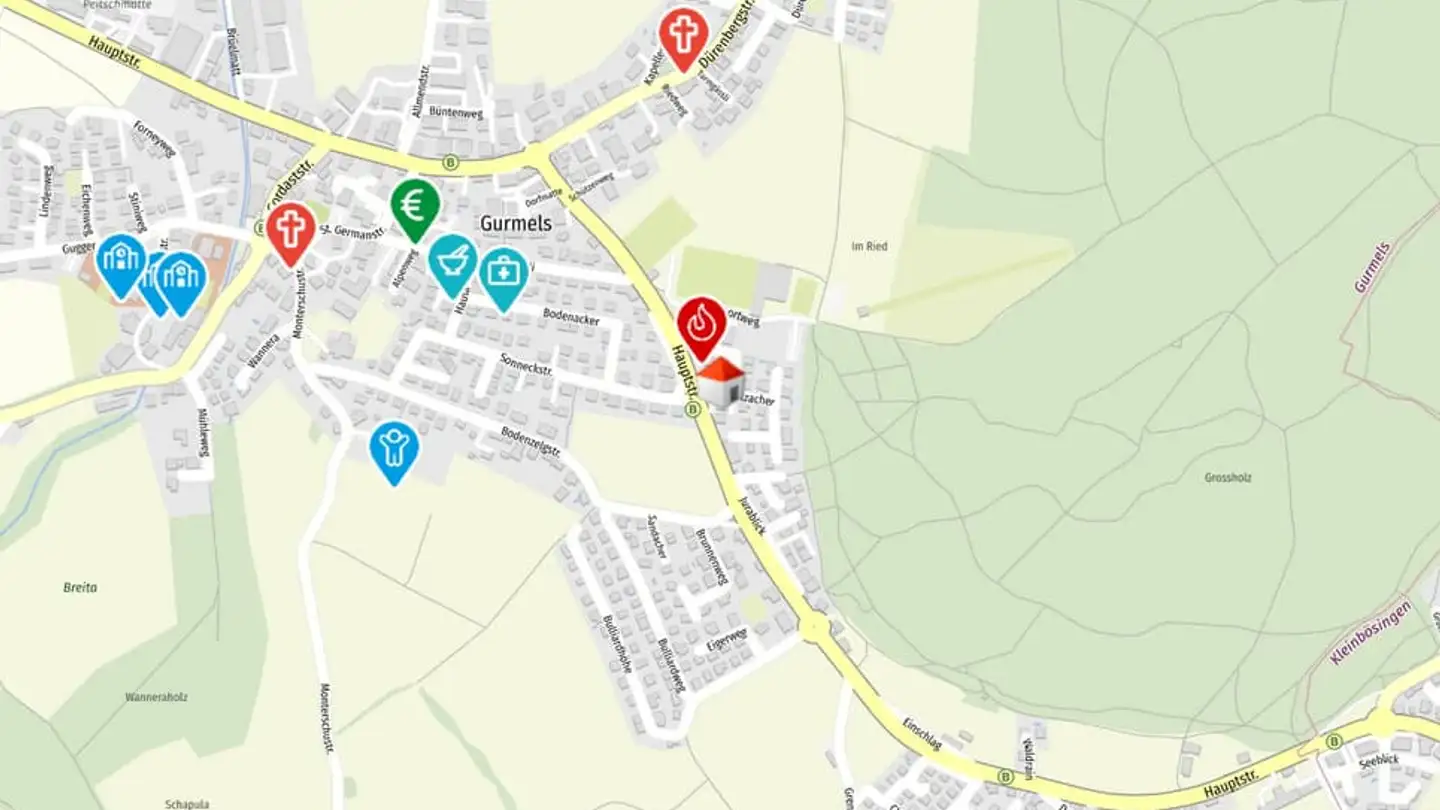 Garage singolo in affitto - Holzacher 2, 3212 Gurmels - Foto 4