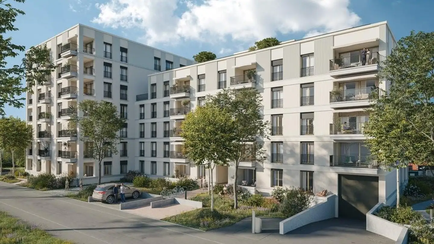 Wohnung mieten - Gottesackerstrasse 4, 4133 Pratteln