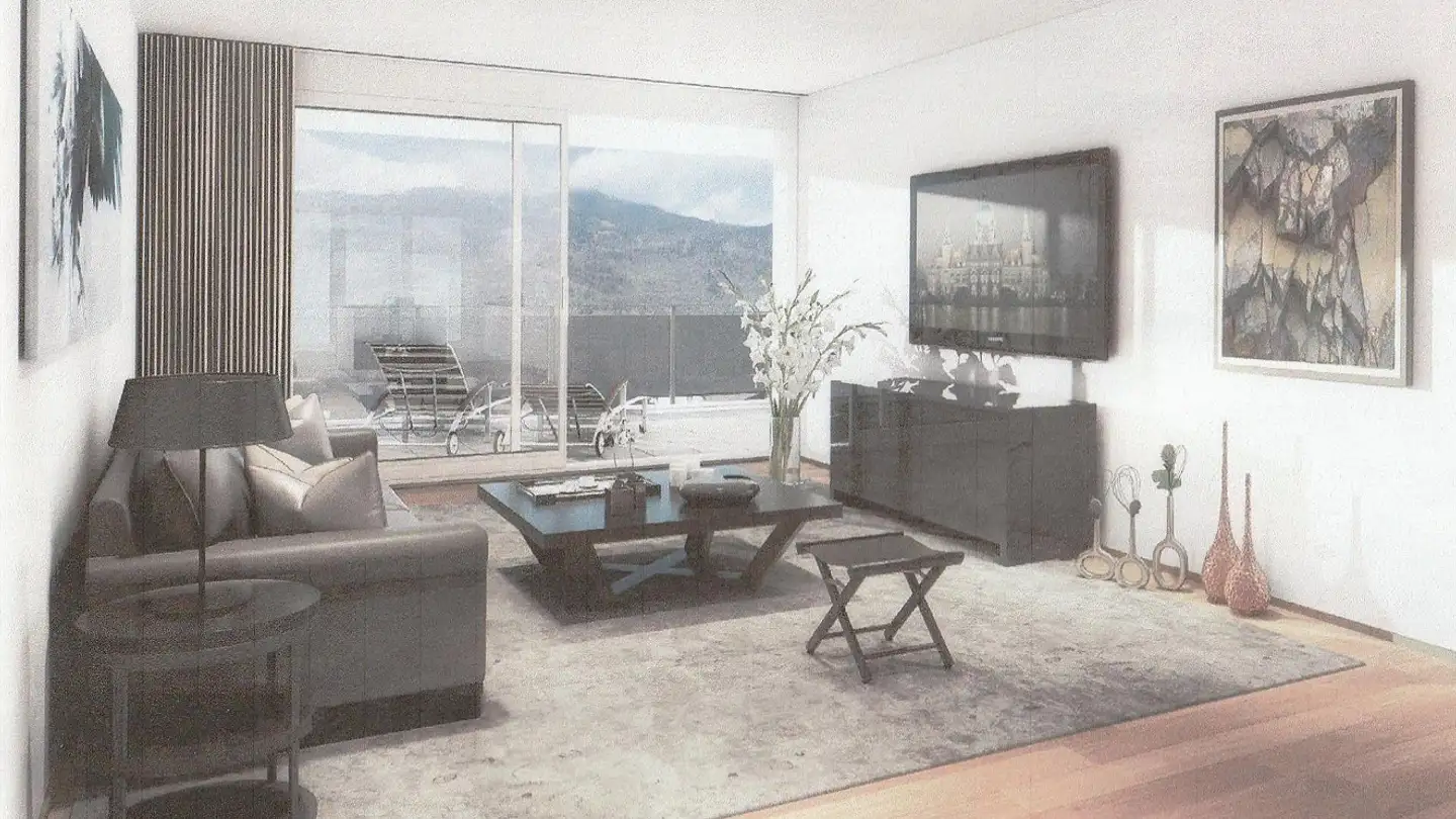 Appartamento in affitto - Im Kuonz 7, 7205 Zizers - Photo 4