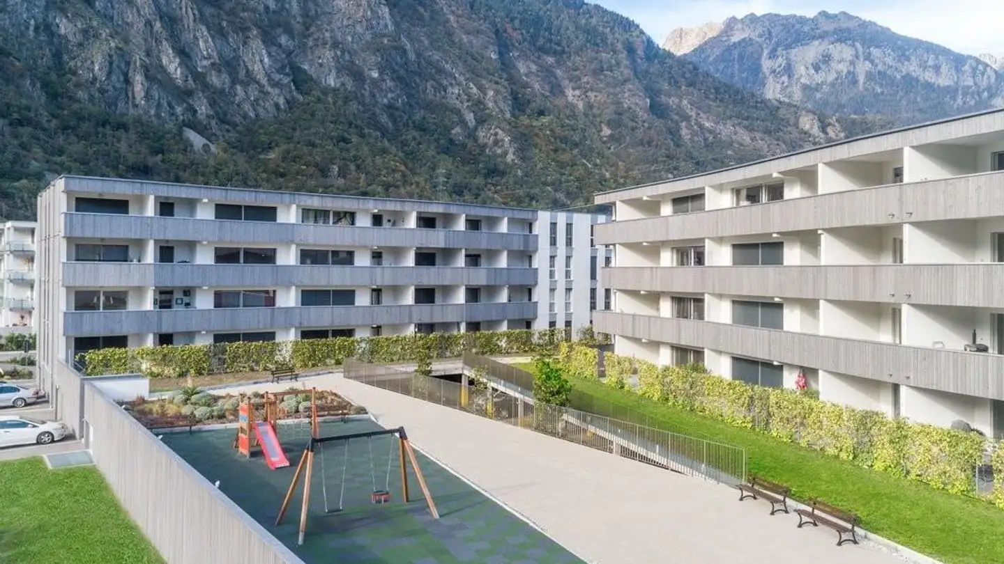 Storage space for rent - Rue Du Praillon 1, 1920 Martigny