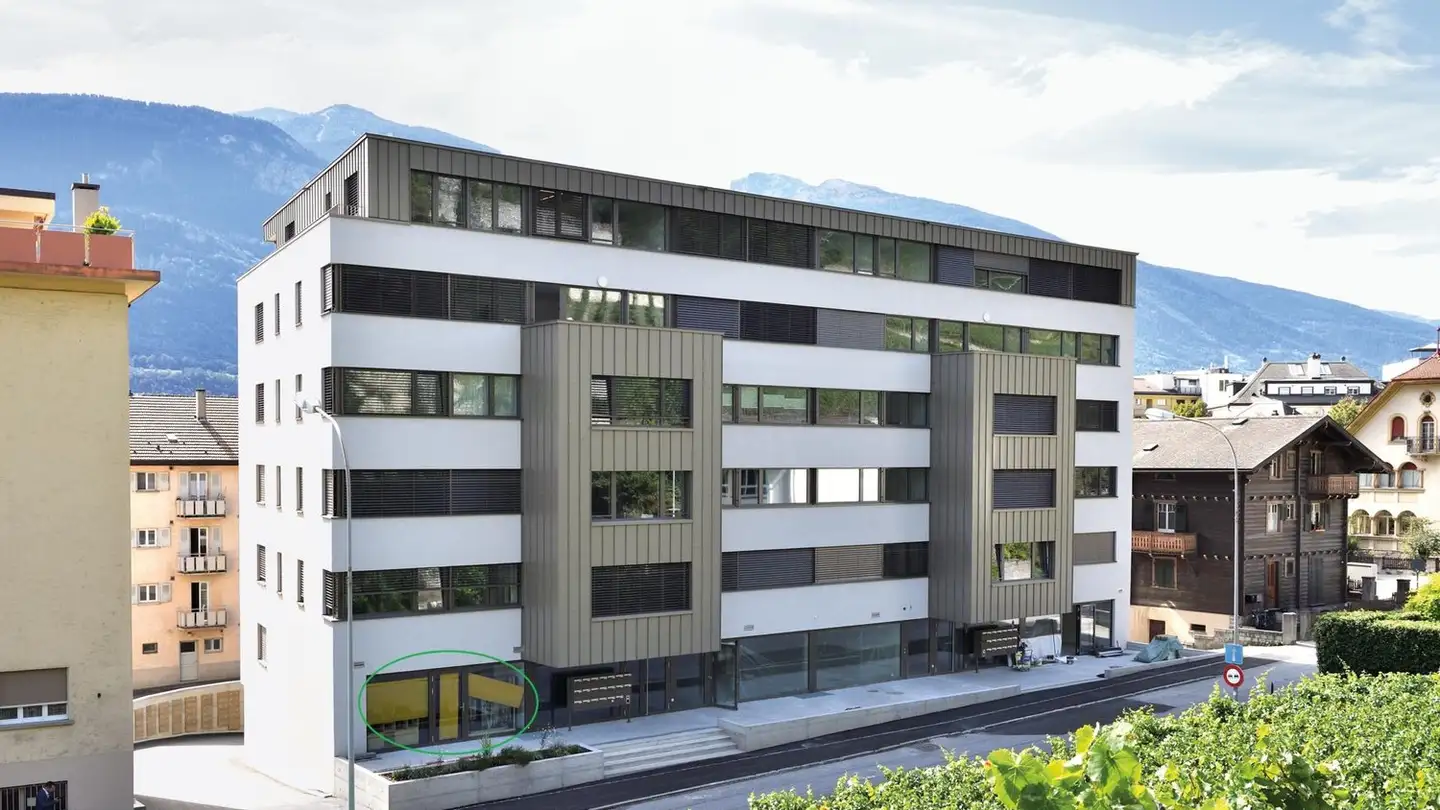 Negozio in vendita - Avenue Des Alpes 15, 3960 Sierre