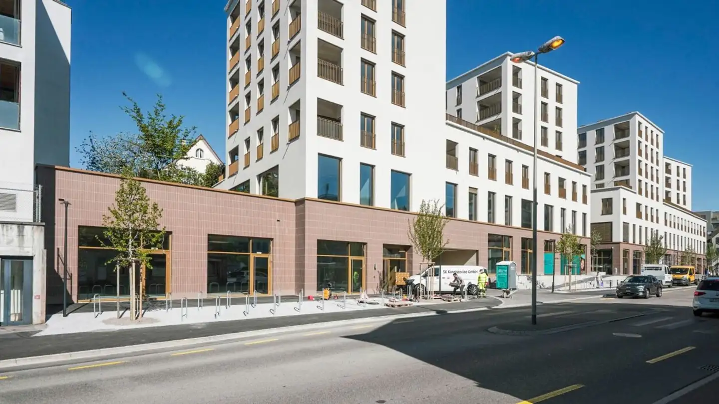 Commercial for rent - Bahnhofstrasse 99, 8620 Wetzikon ZH