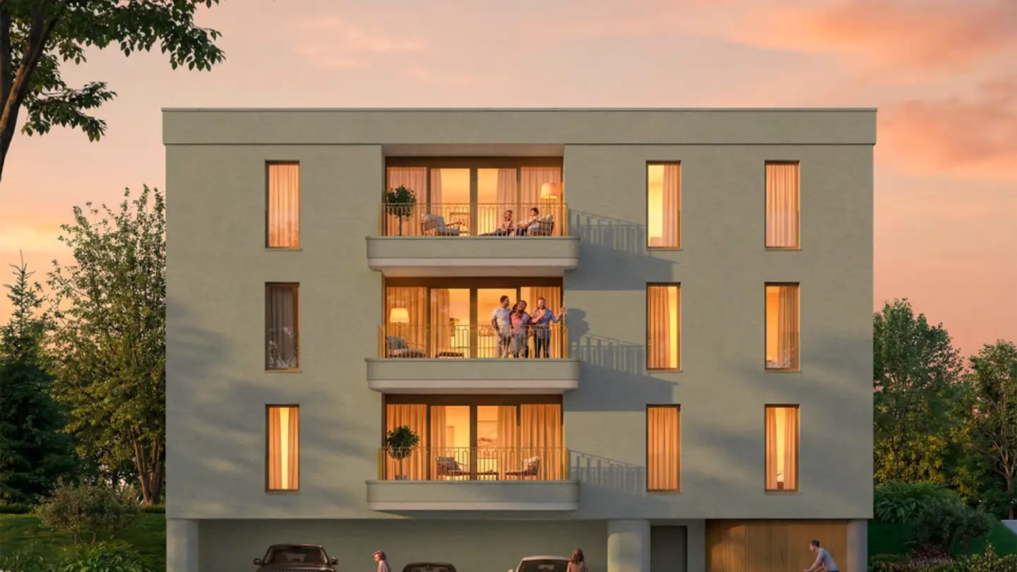 Penthouse kaufen - Route Du Mont-Blanc 4, 1700 Fribourg - Foto 3