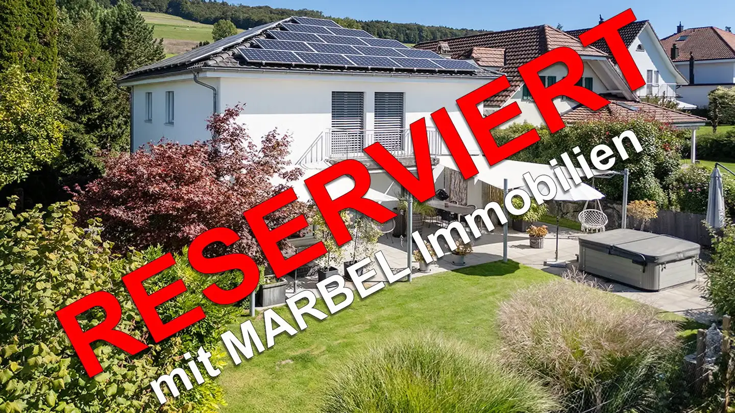 Single house for sale - Hasenbergstrasse 42, 5454 Bellikon